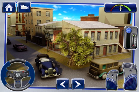 Classic Car Parking Simulation - Drive and Park in mid 90's screenshot 4