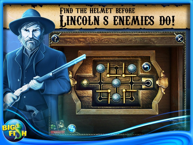 Midnight Mysteries: Witches of Abraham HD - A Hidden Object Adventure