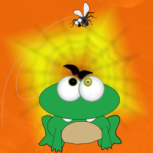 Frog vs Insects Icon