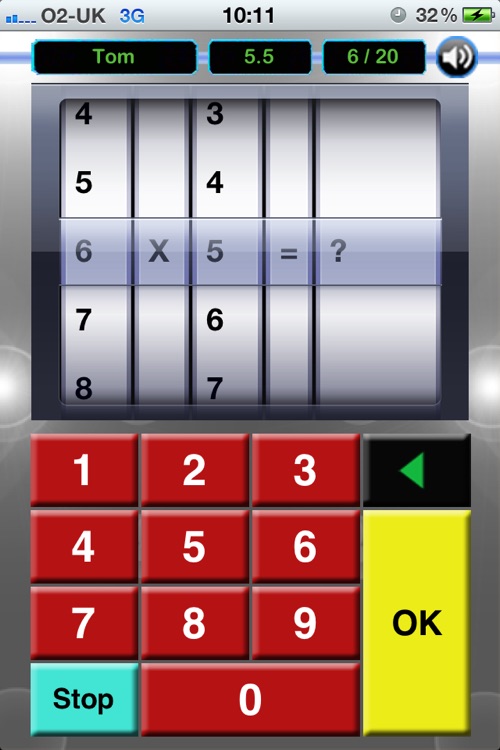 Times Tables Machine