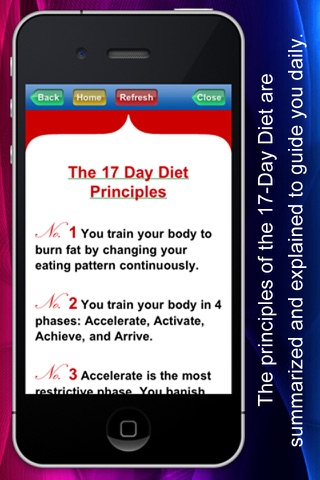 17-Day Diet screenshot 2