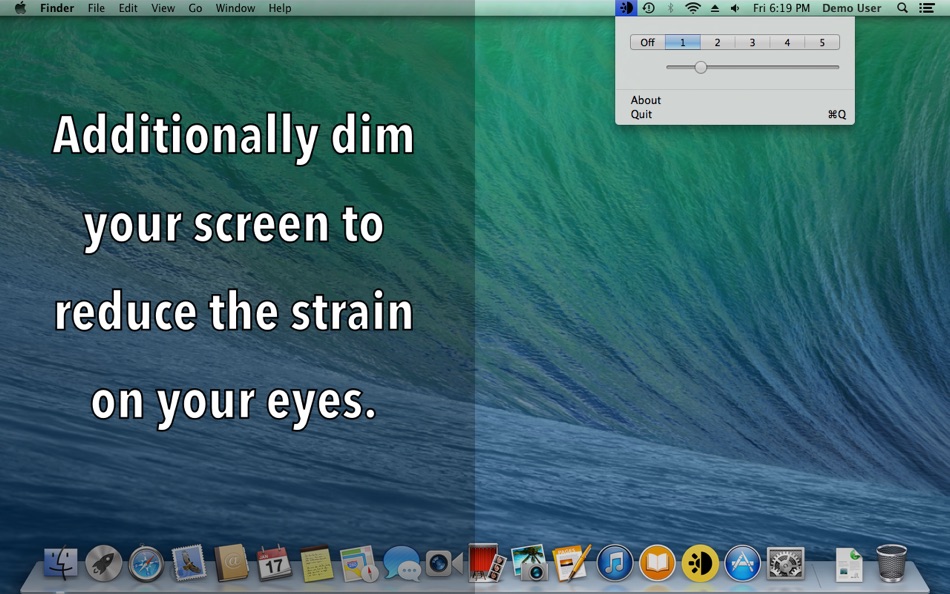 EasyOnTheEyes (macOS) By: Dusan Popovic
