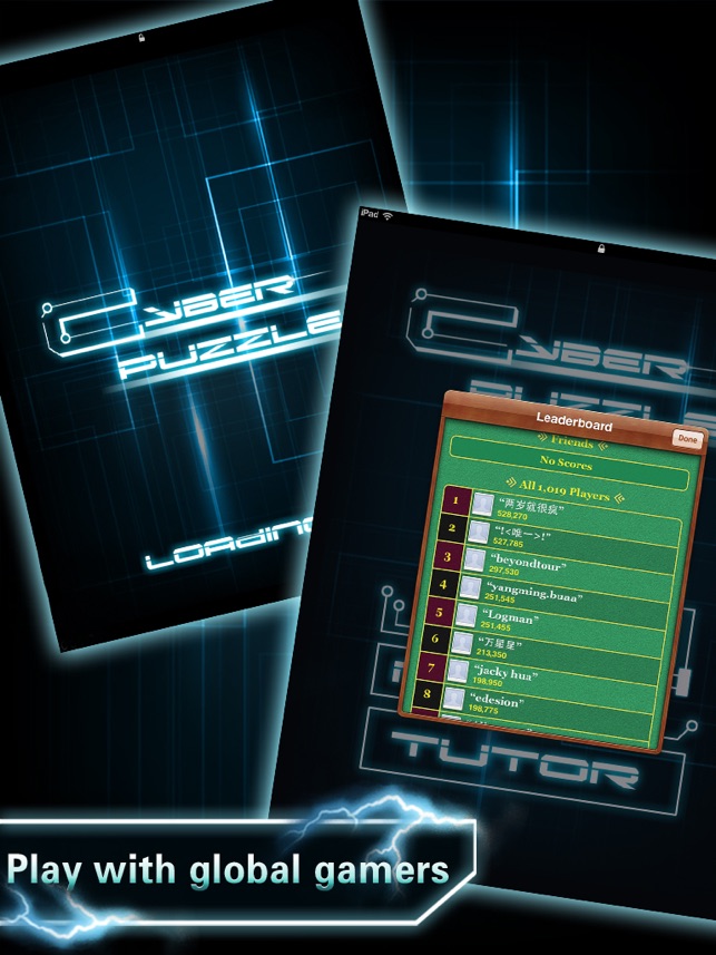 Cyber Puzzle HD(圖3)-速報App