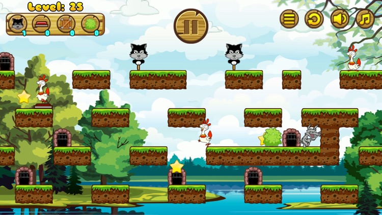 Funny Chicken Escape HD
