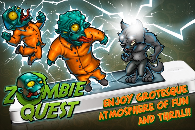 Zombie Quest - Mastermind the hexes!