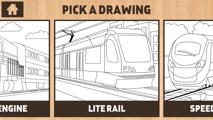 Color It Puzzle It: Trains Lite