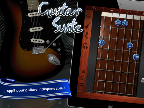 Screenshot #4 pour Guitar Suite HD Gratuit - Métronome, Accordage Numérique, Accords