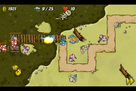 Swamp Defense Free screenshot 3