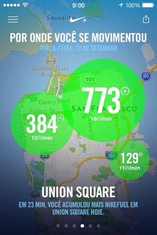 Nike+ Move screenshot 3