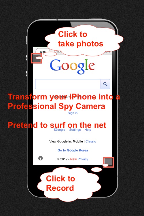 Hidden Camera Free - Snapshot & Video Recorder screenshot-4