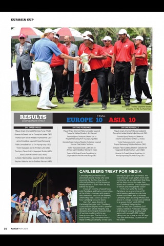 ParGolf Magazine screenshot 2