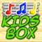 With the KidsBox you can change your iPhone or iPod Touch into a sound-treasure-chest