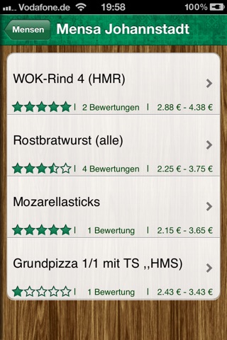 Mensa Dresden screenshot 2