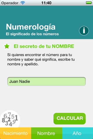 Numerología Euroresidentes screenshot 4