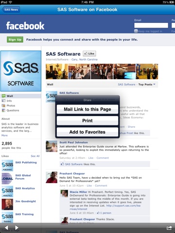 SAS News screenshot 3