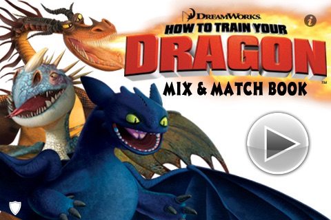 How To Train Your Dragon Mix & Match Book