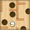 Wood Labyrinth Infinity : The Silver Ball and the deep black holes - Free Edition
