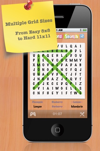 Word Search 2 - Young Readers Edition screenshot 2
