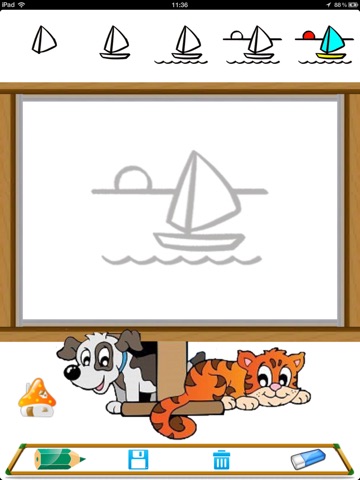 Simple Drawings - Learning drawing step by step at App Store downloads ...