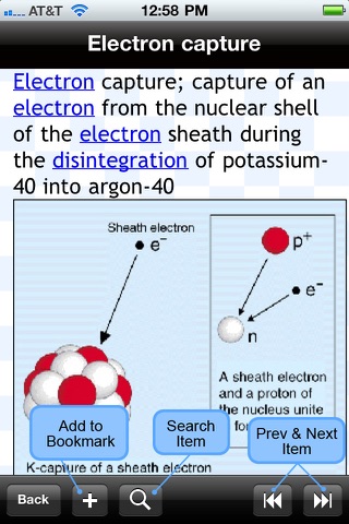 Nuclear Science Glossary Terms screenshot 2