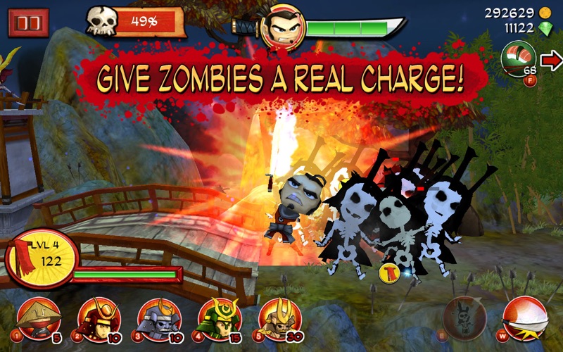 How to cancel & delete samurai vs zombies defense 4