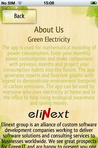 Green Electricity screenshot 4