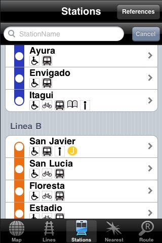 Colombia Metro screenshot 2