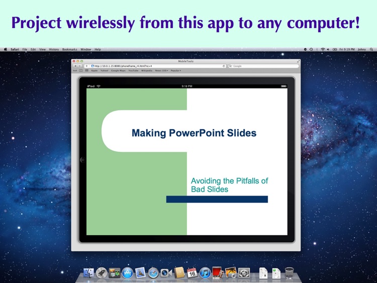 Mobile Presenter Pro