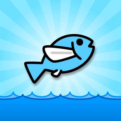 Flying Fish Jump iOS App