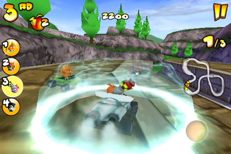 Crash Bandicoot Nitro Kart 2 screenshot-3