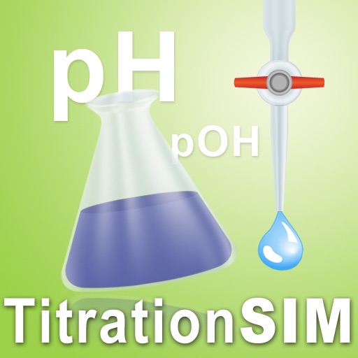 Titration Simulator iOS App