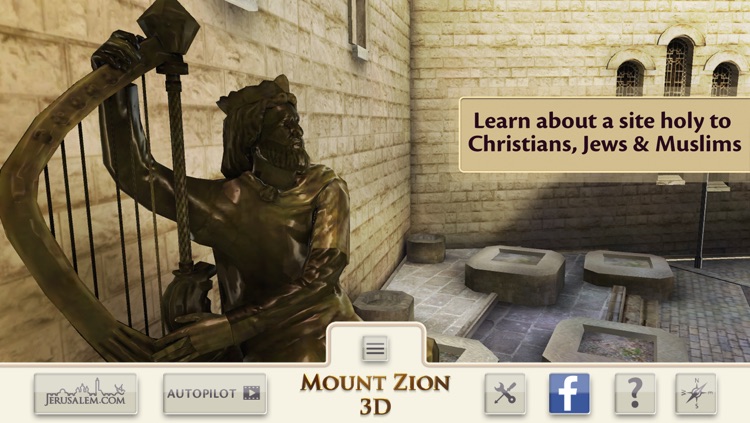 Mount Zion 3D Interactive Virtual Tour - Jerusalem of the Bible