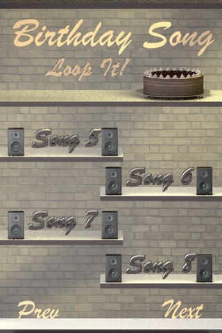 Loop it! Amazing Birthday Songs screenshot 2