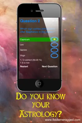 Game screenshot Quick Quiz - Astrological Signs apk