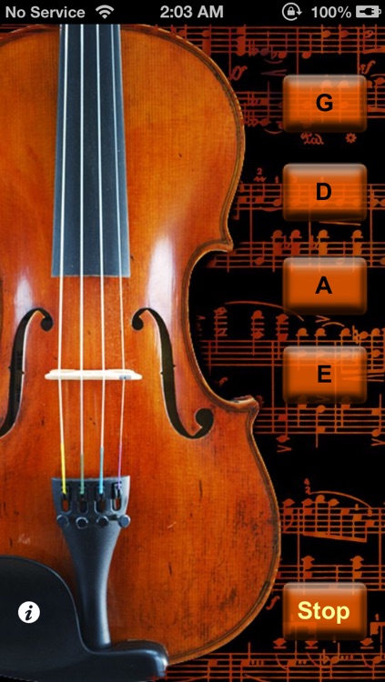 Maestro Violin Tuner