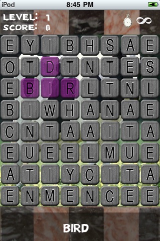 Slap Word | FREE Word Search Action screenshot 2