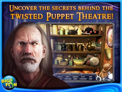 Fairy Tale Mysteries: The Puppet Thief HD - A Hidden Objects Adventure screenshot 3