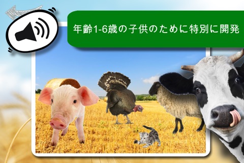 Sound Game Farm Animals Photo screenshot 2