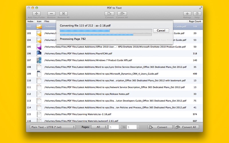 pdf to text : batch extract text from pdf files iphone screenshot 3