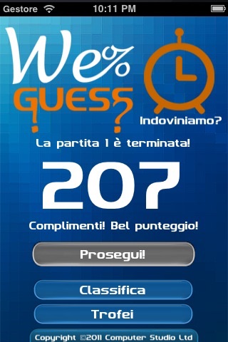 Il Quiz mai visto: WeGuess - ATTENZIONE: Crea dipendenza! screenshot 4