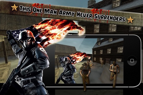 Frontline Terrorist War Pro - Free war games. screenshot 4
