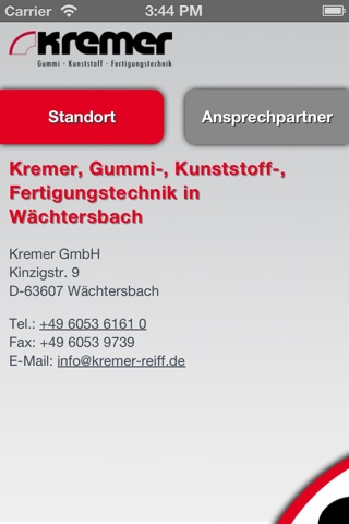 Kremer Technik App screenshot 3