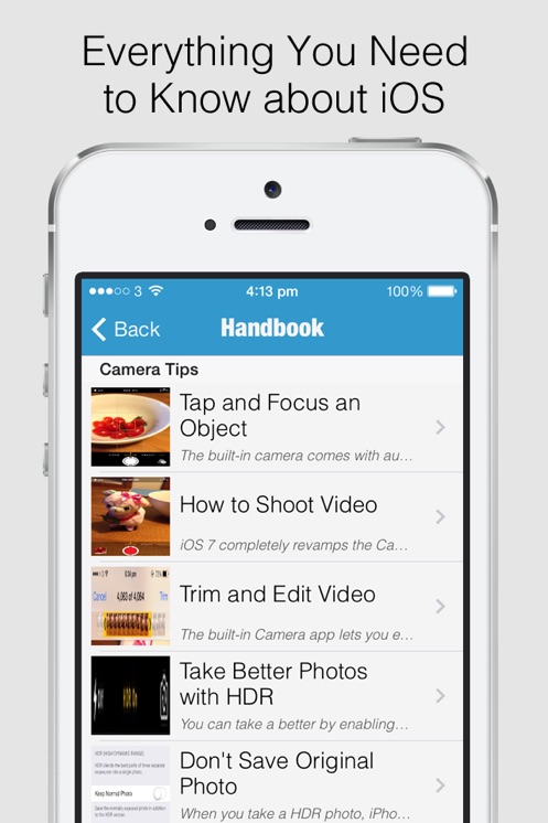 Secret Handbook for iOS 7 Lite - Tips & Tricks Guide for iPhone