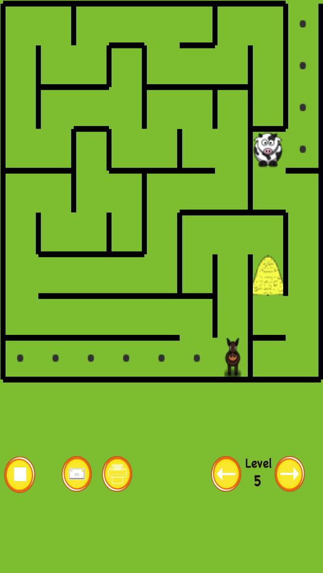 Screenshot #1 pour Labyrinthe de Cheval
