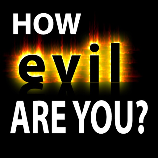 How EVIL Are You? iOS App