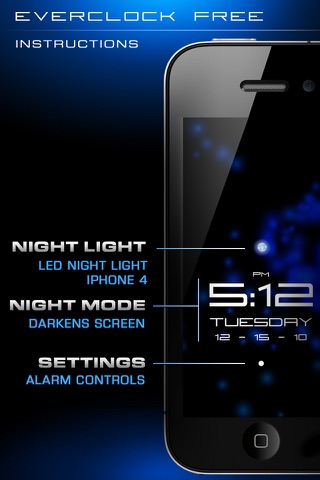 Everclock Free :: Alarm Clock screenshot 4