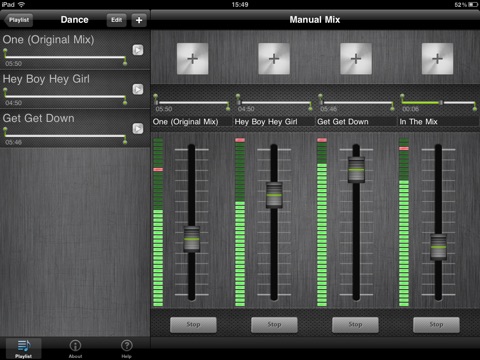 DJ Mixer HD screenshot 3