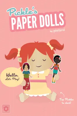Game screenshot Pickle's Paper Dolls Lite mod apk