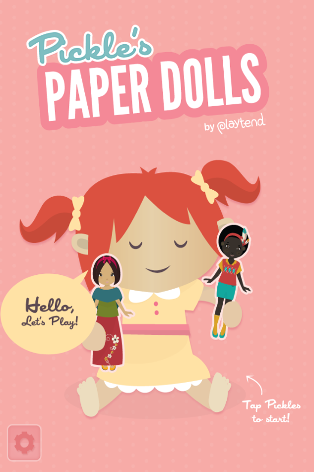 Pickle's Paper Dolls Lite - 1.1 - (iOS)