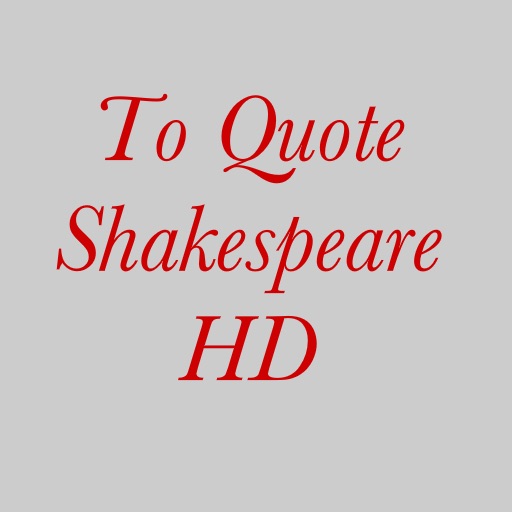 To Quote Shakespeare HD
